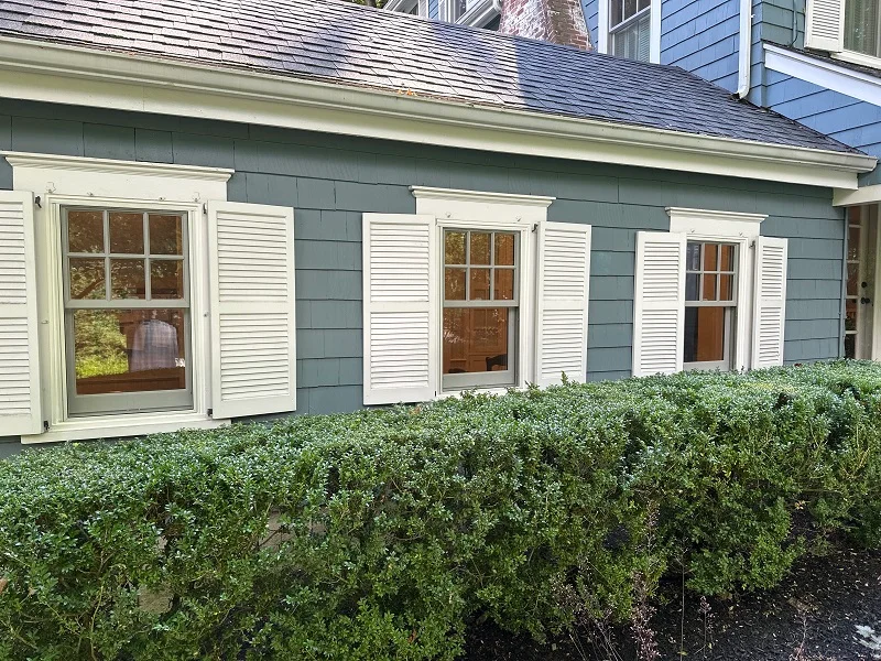 Pella Lifestyle window with a colonial grid